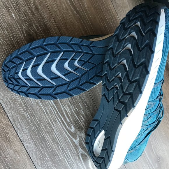 EASY SPIRIT Harper 2 Turquoise Slip on Sneaker NEW - Picture 4 of 4